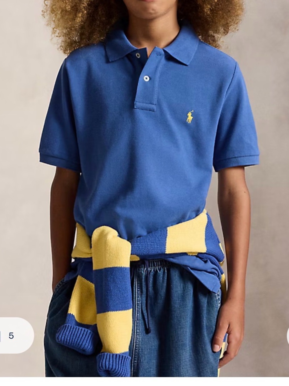 The Iconic Mesh Polo Shirt